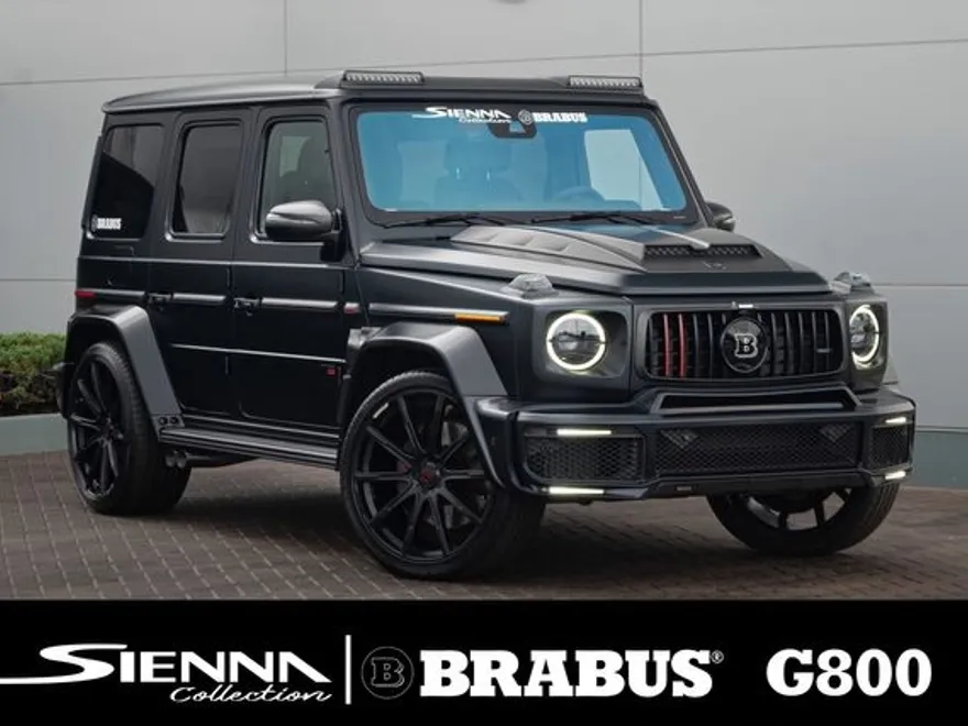 2022 Mercedes Benz G AMG 63 photo 1