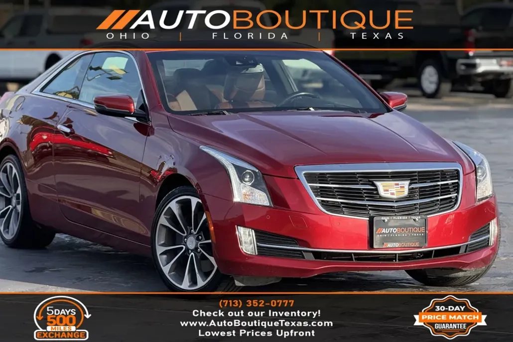 2015 Cadillac ATS Luxury photo 1