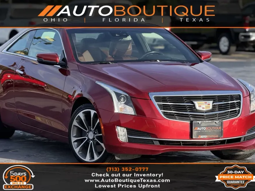 2015 Cadillac ATS Luxury photo 1