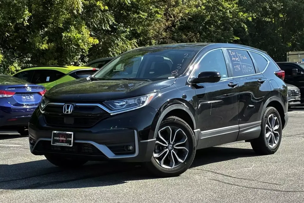 2020 Honda CR-V EX-L photo 1