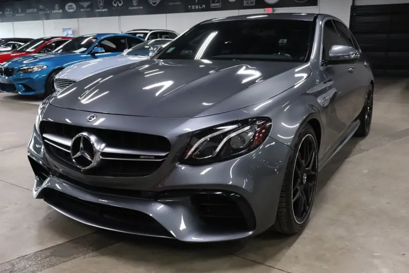 2018 Mercedes Benz E AMG 63 Sedan photo 1