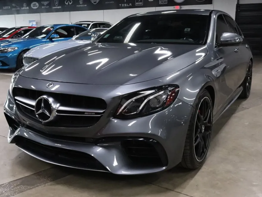 2018 Mercedes Benz E AMG 63 Sedan photo 1