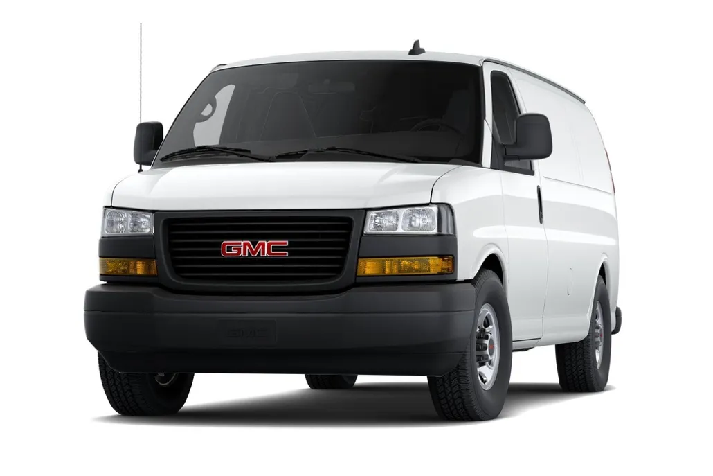 2025 Gmc Savana Cargo 3500 photo 1