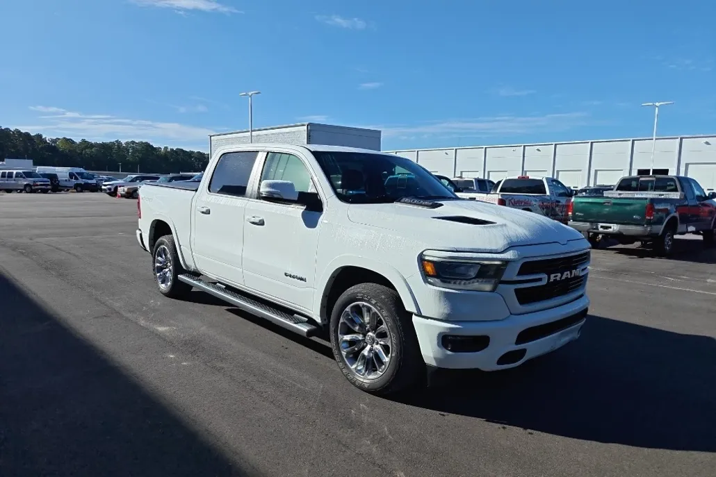 2021 Ram 1500 Laramie photo 1