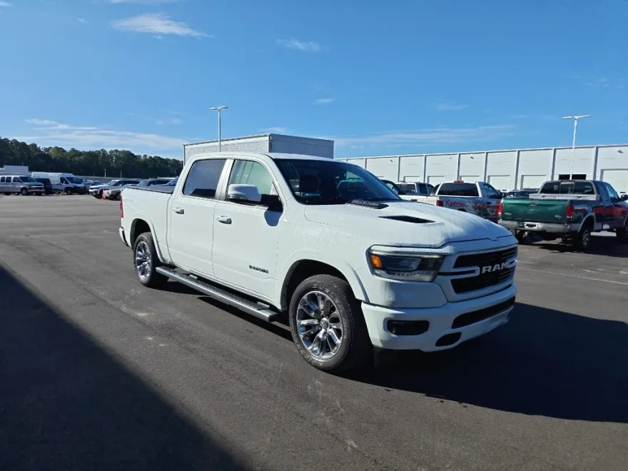 2021 Ram 1500 Laramie photo 1