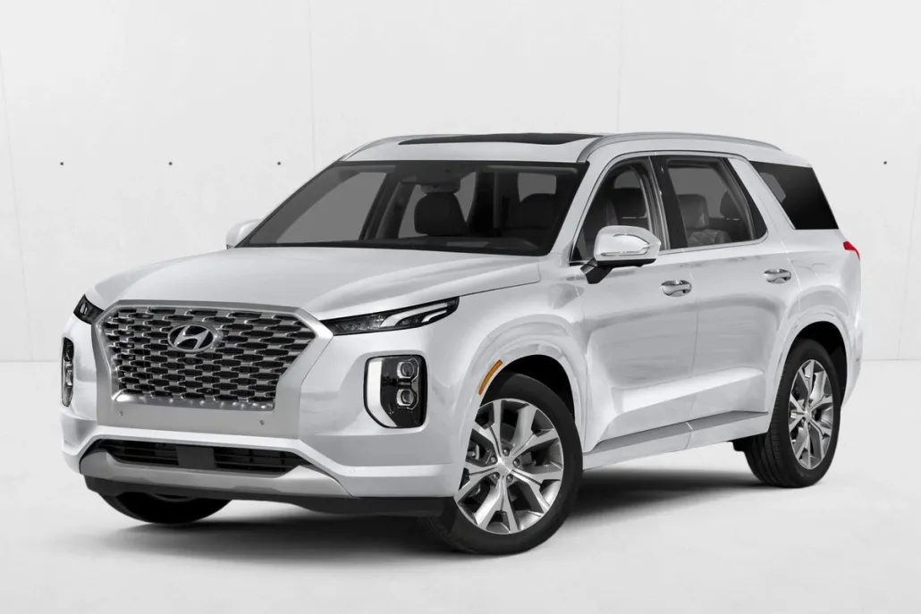 2021 Hyundai Palisade Limited photo 1