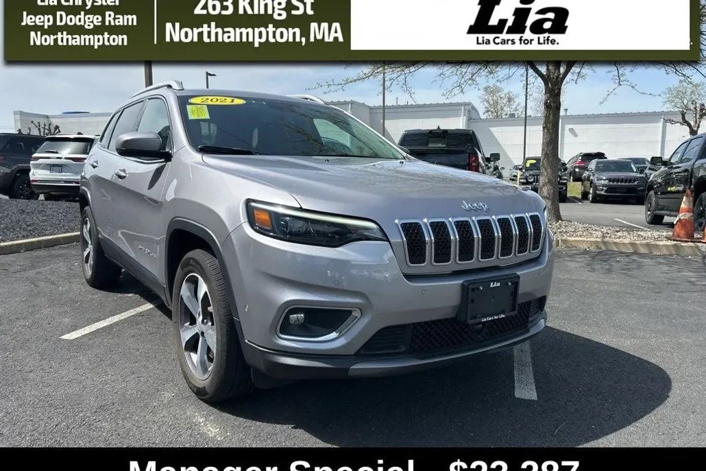 2021 Jeep Cherokee Limited photo 1