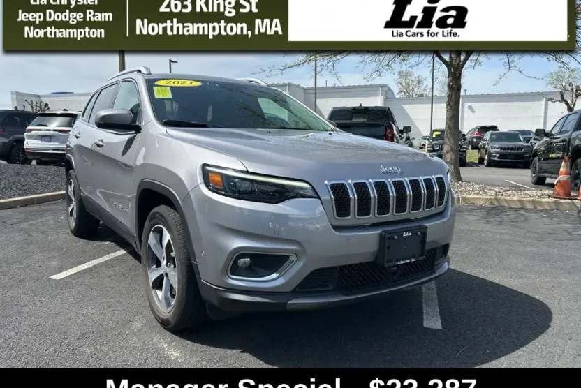 2021 Jeep Cherokee Limited photo 1