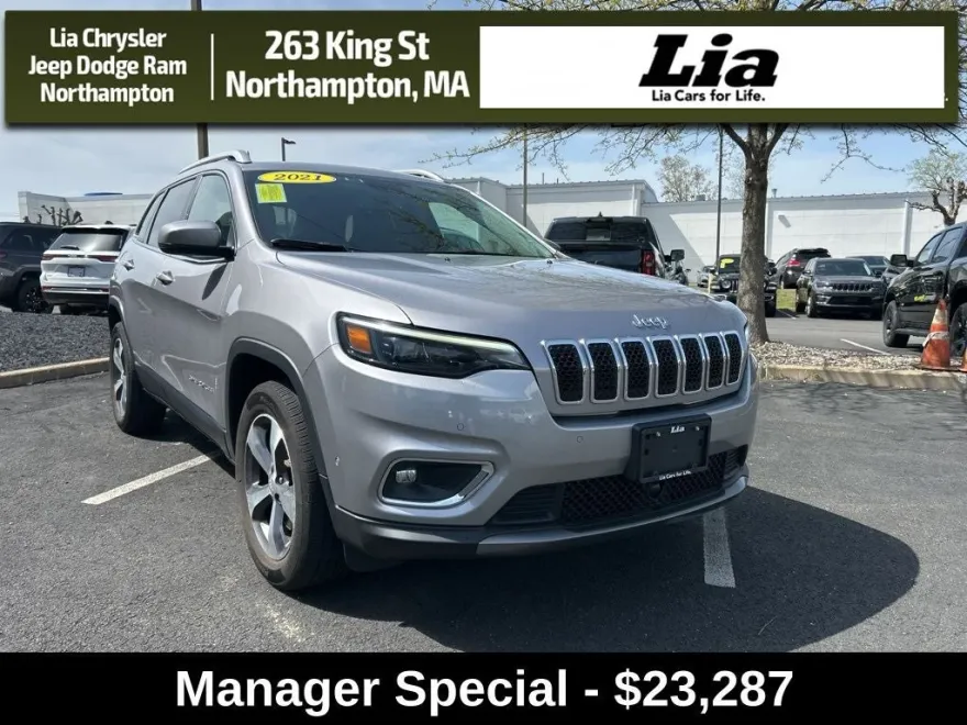2021 Jeep Cherokee Limited photo 1