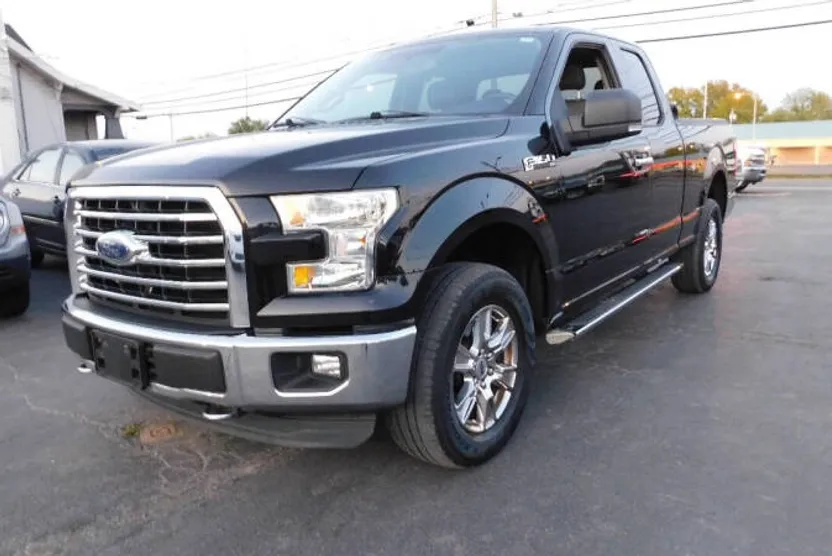 2016 Ford F-150 XLT photo 1