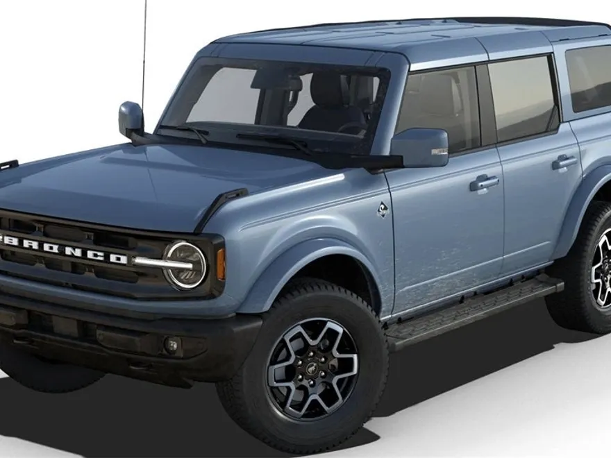 2025 Ford Bronco Outer Banks photo 1