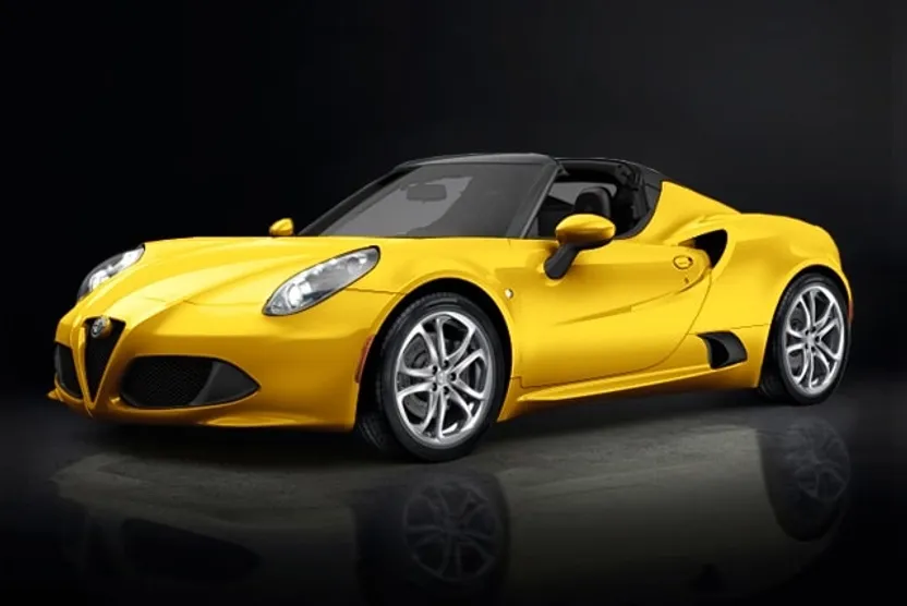 2016 Alfa Romeo 4C SPIDER photo 1