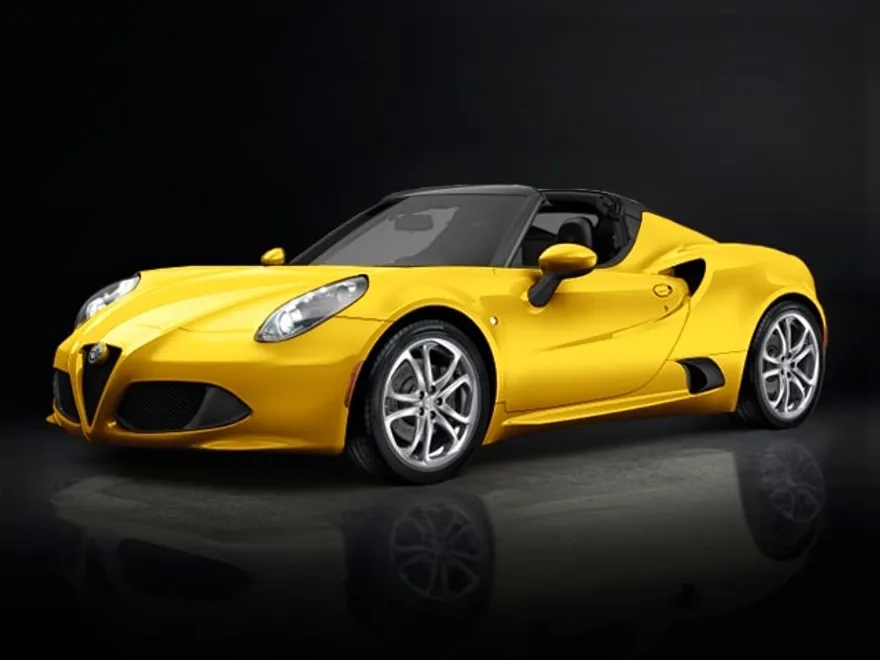 2016 Alfa Romeo 4C SPIDER photo 1