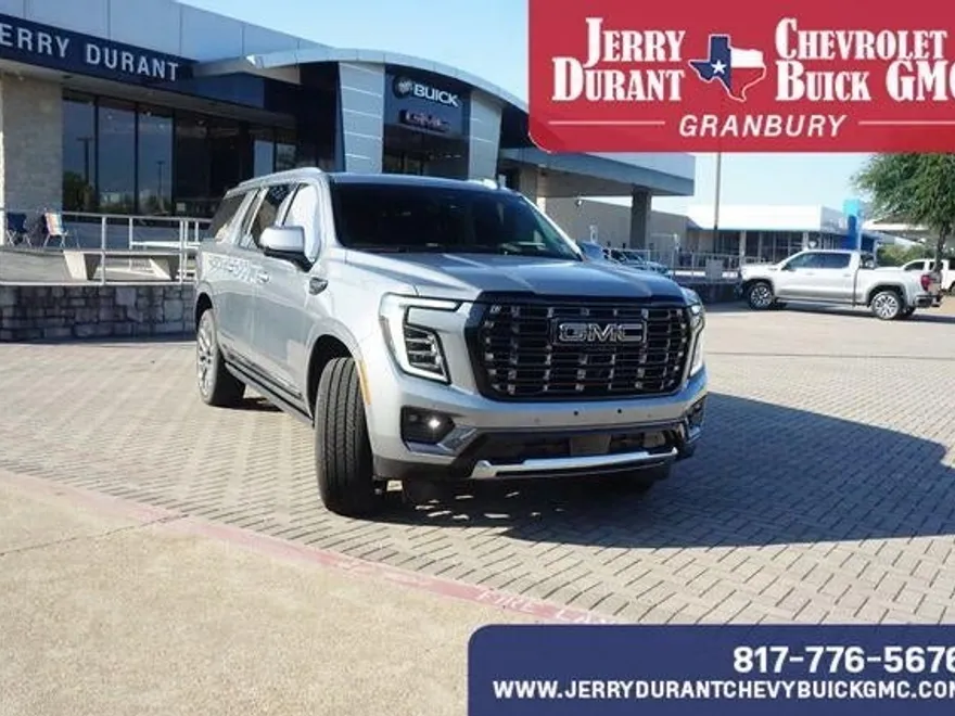 2025 Gmc Yukon XL Denali Ultimate photo 1