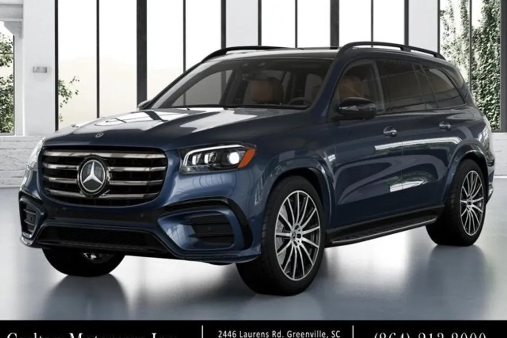 2026 Mercedes Benz GLS 450 4MATIC photo 1