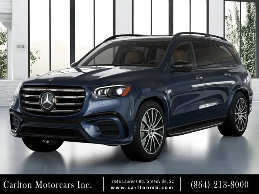 2026 Mercedes Benz GLS 450 4MATIC photo 1