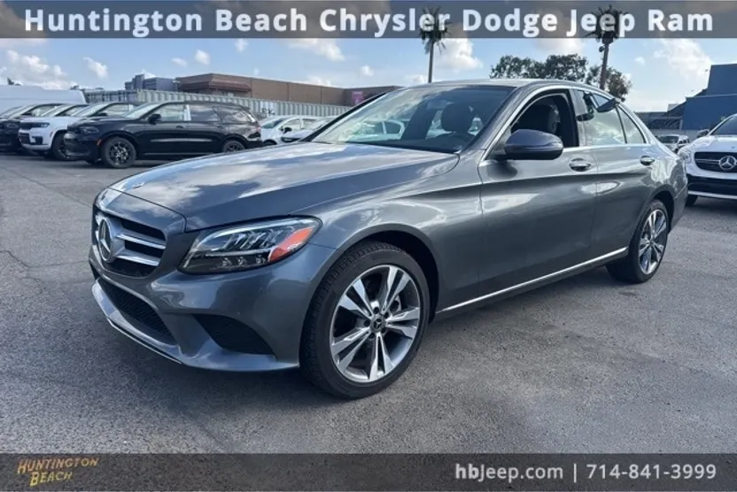 2020 Mercedes Benz C 300 Sedan photo 1