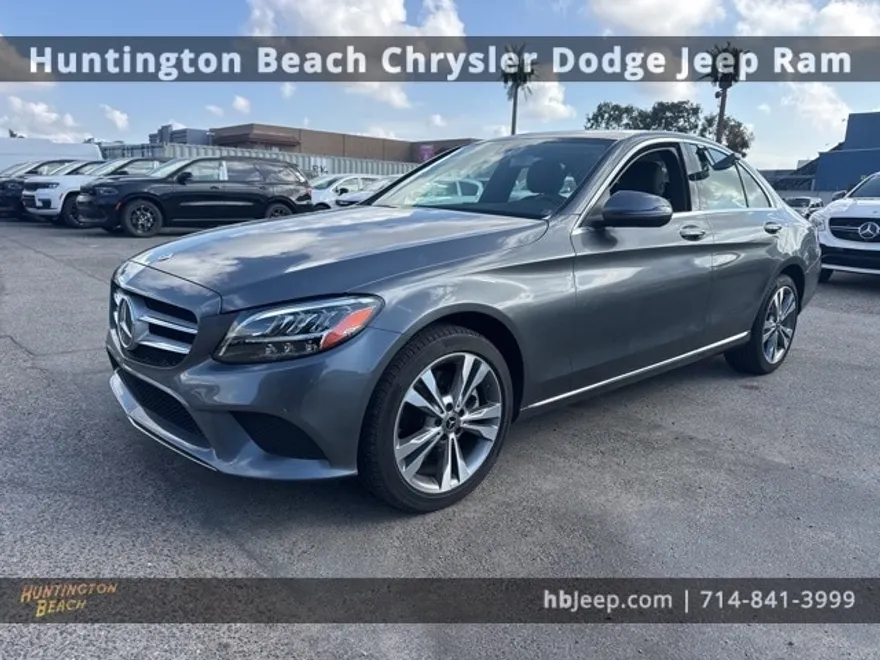 2020 Mercedes Benz C 300 Sedan photo 1