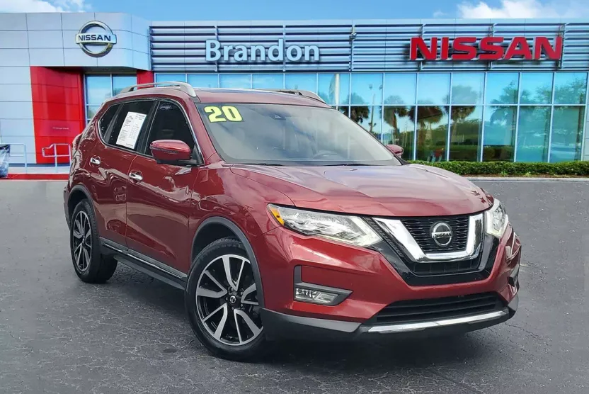 2020 Nissan Rogue SL photo 1