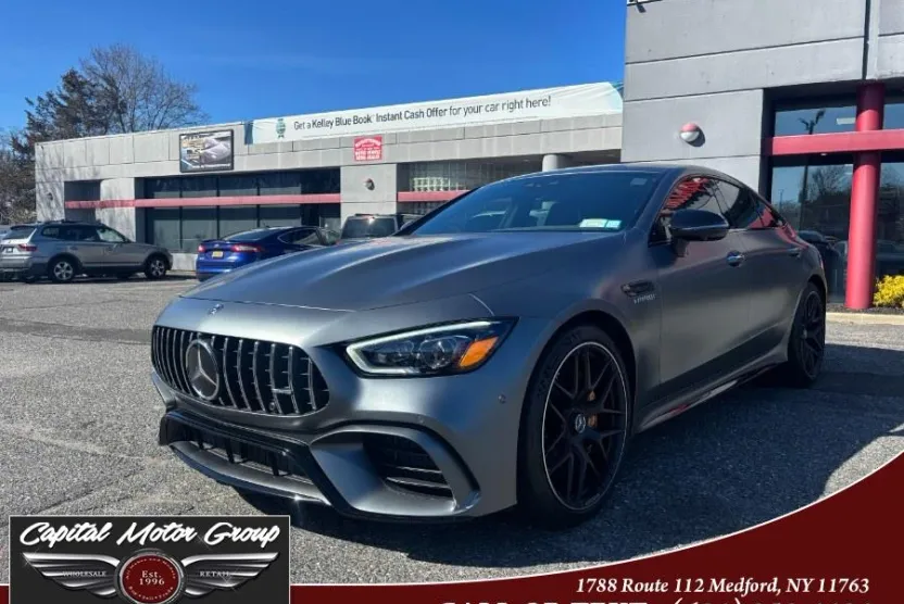 2019 Mercedes Benz AMG GT GT 63 4-Door Coupe photo 1