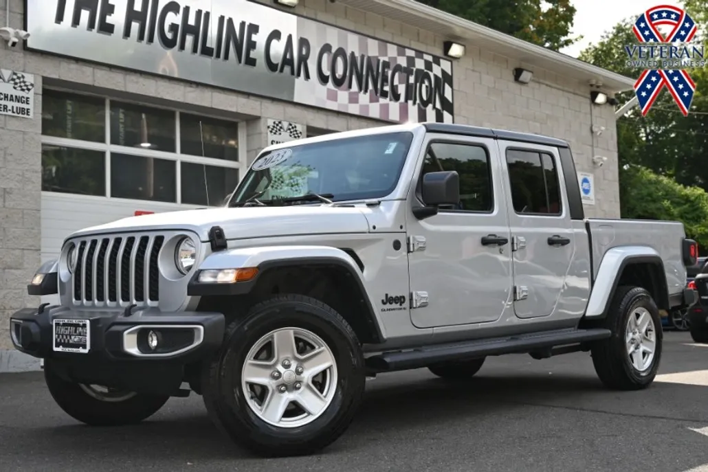 2023 Jeep Gladiator Sport S photo 1