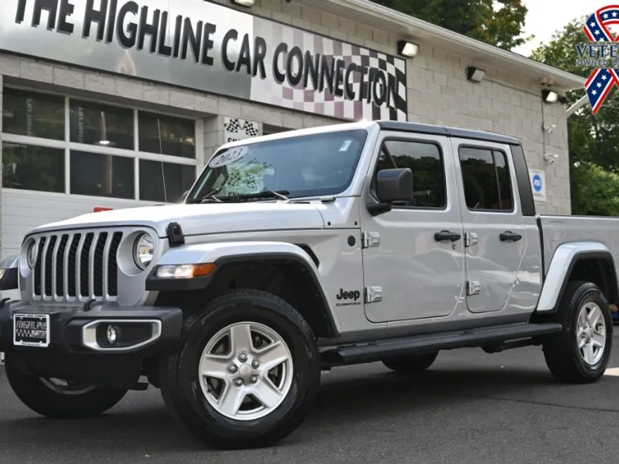2023 Jeep Gladiator Sport S photo 1