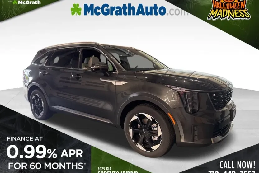 2025 Kia Sorento Hybrid SX Prestige photo 1