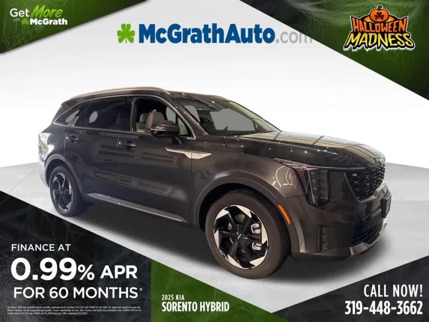 2025 Kia Sorento Hybrid SX Prestige photo 1