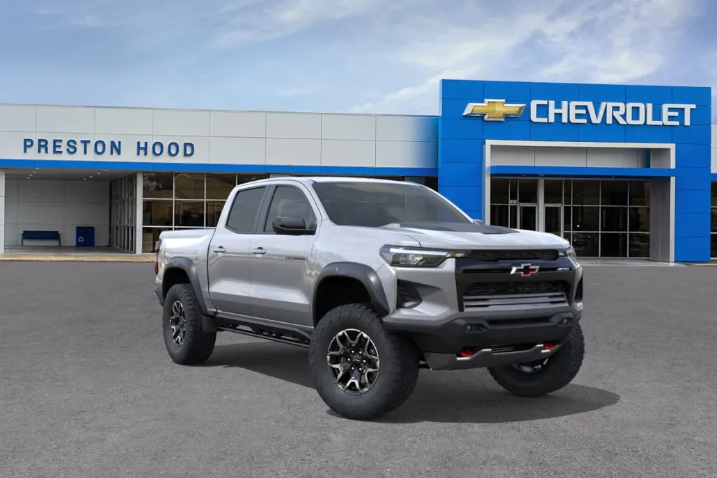 2026 Chevrolet Colorado ZR2 photo 1