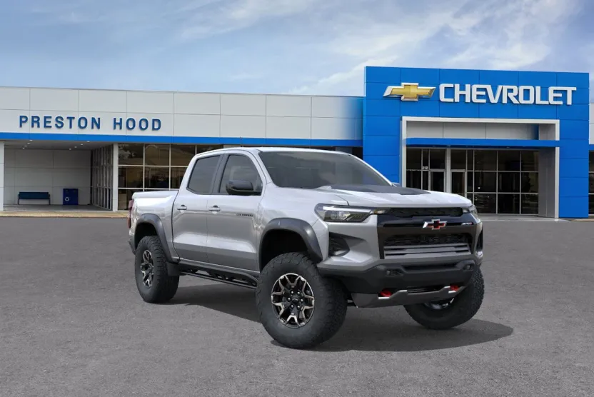 2026 Chevrolet Colorado ZR2 photo 1