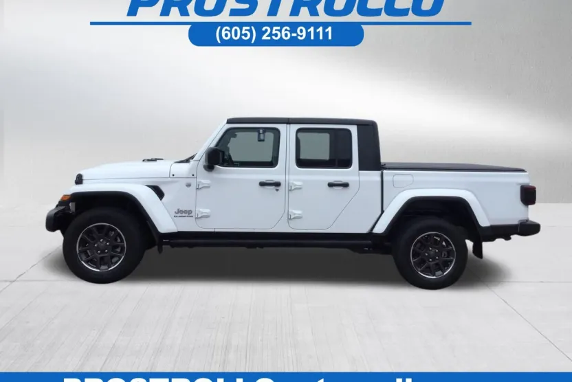 2020 Jeep Gladiator Overland photo 1