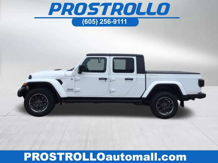 2020 Jeep Gladiator Overland photo 1