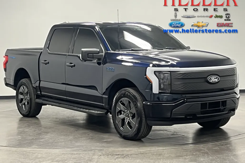 2024 Ford F-150 Lightning XLT photo 1