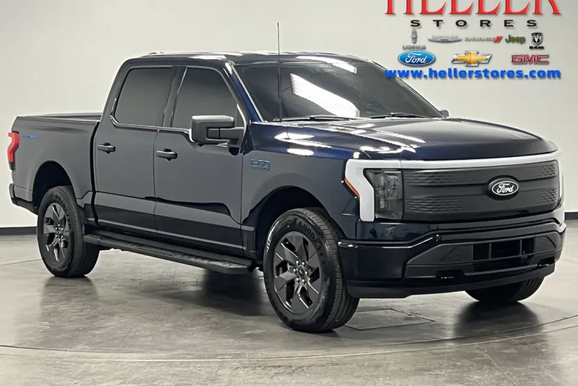 2024 Ford F-150 Lightning XLT photo 1