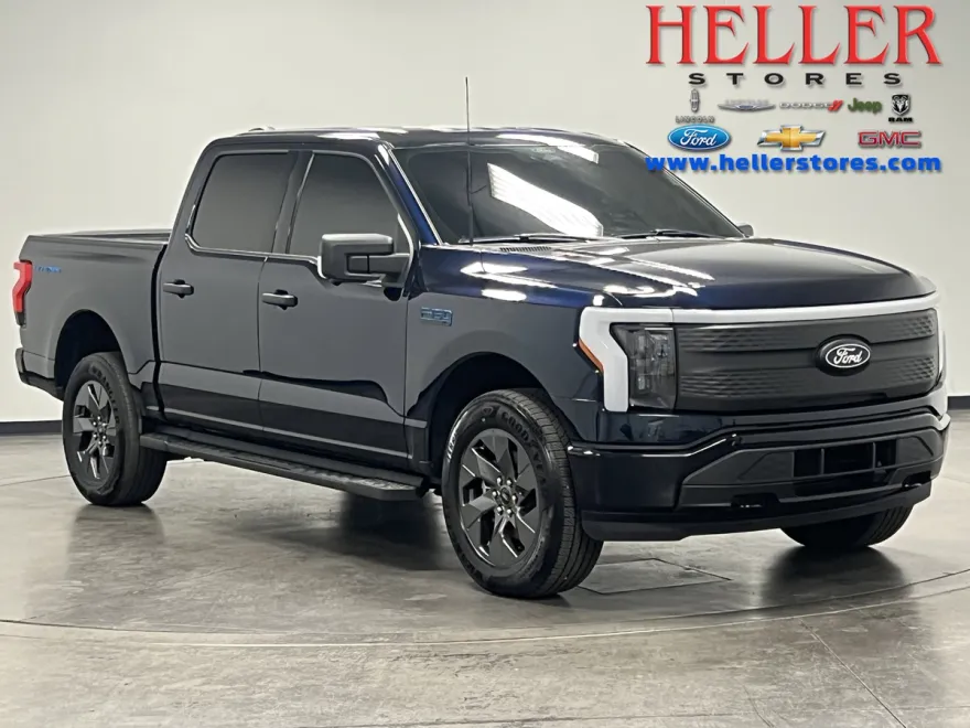 2024 Ford F-150 Lightning XLT photo 1