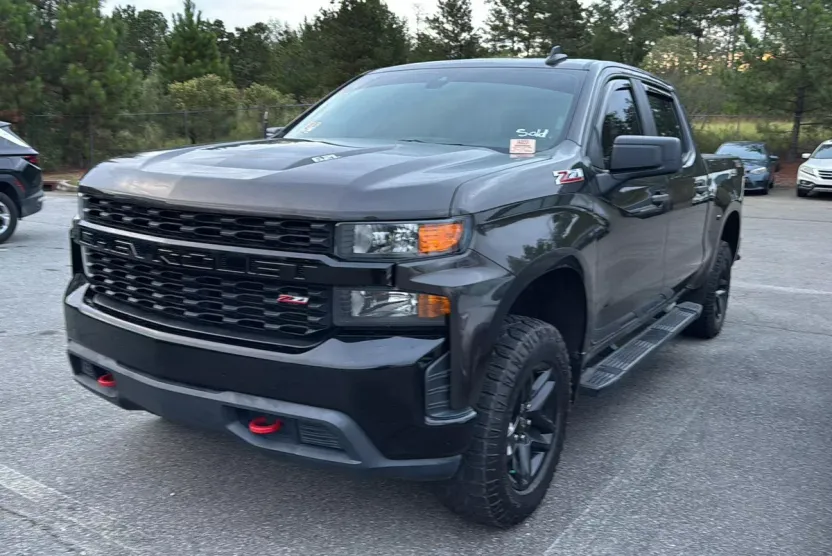 2022 Chevrolet Silverado 1500 Custom Trail Boss photo 1