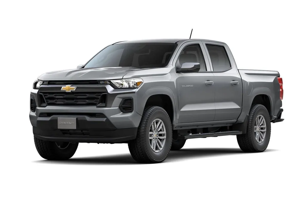 2025 Chevrolet Colorado Work Truck LT photo 1