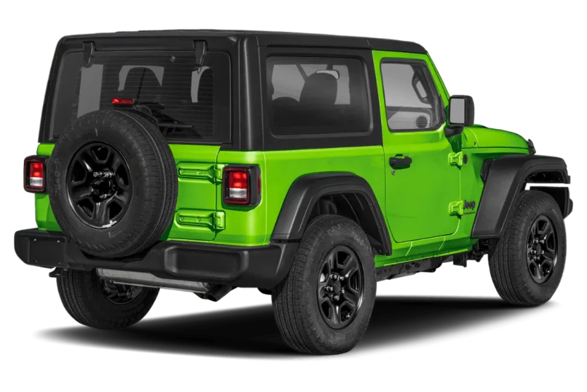 2026 Jeep Wrangler Sport photo 1
