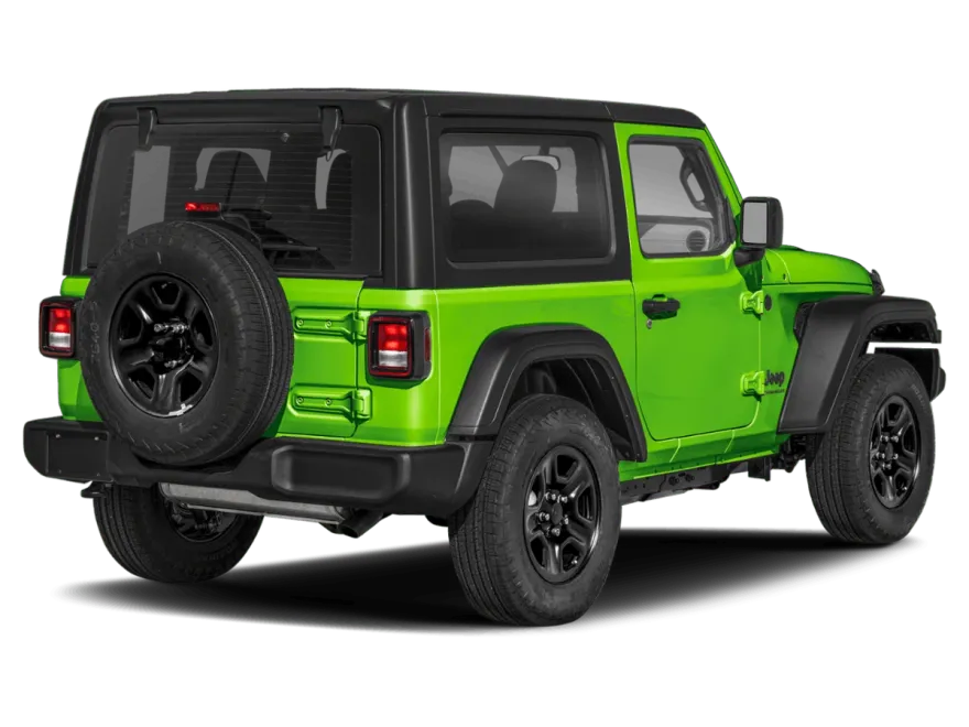 2026 Jeep Wrangler Sport photo 1