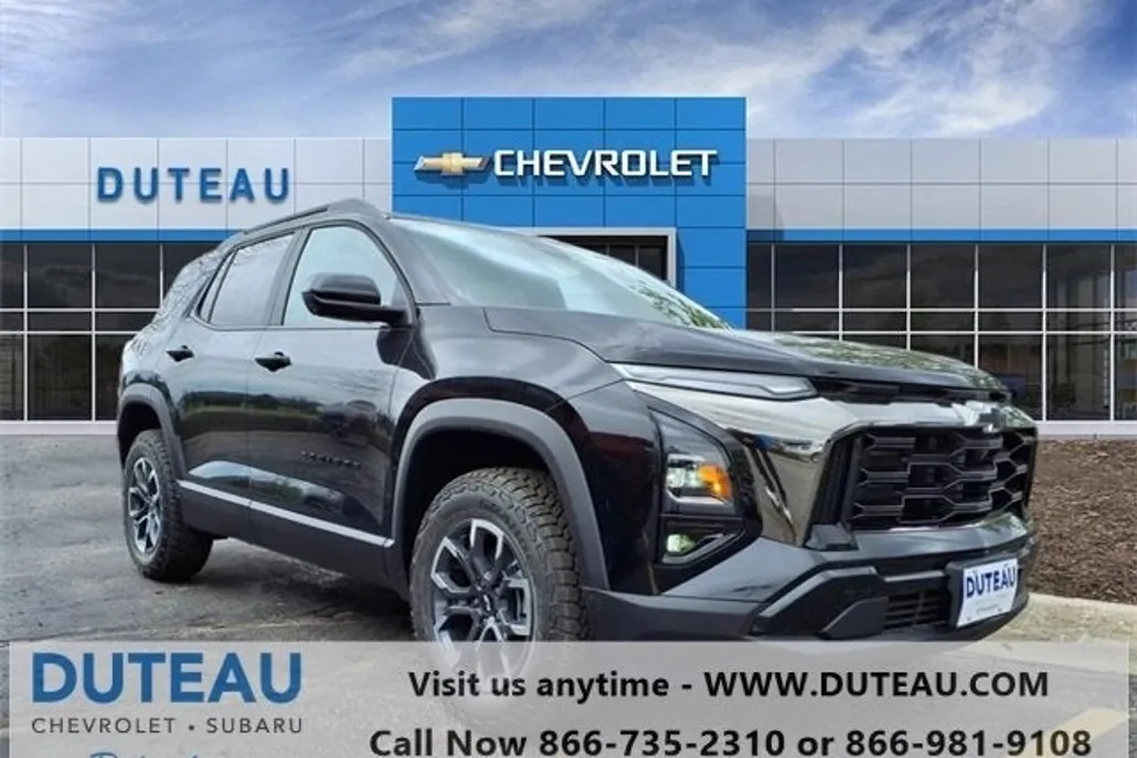 2025 Chevrolet Equinox ACTIV photo 1