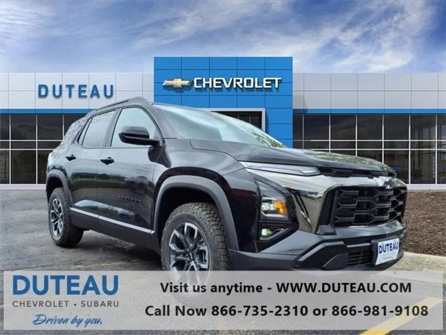 2025 Chevrolet Equinox ACTIV photo 1