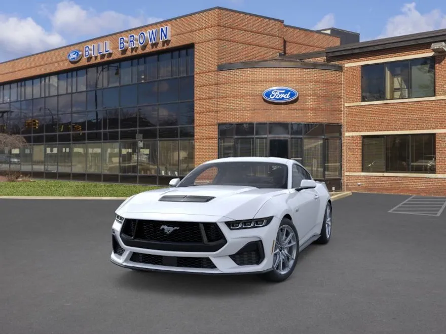 2025 Ford Mustang GT photo 1