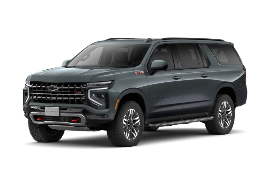 2026 Chevrolet Suburban Z71 photo 1