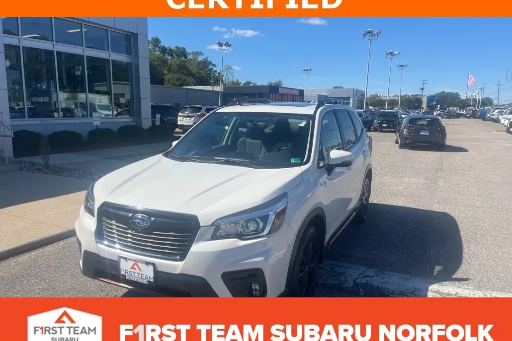 2020 Subaru Forester Sport photo 1