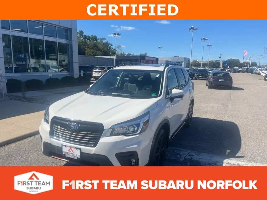 2020 Subaru Forester Sport photo 1