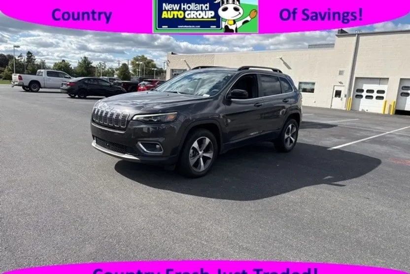 2022 Jeep Cherokee Limited photo 1