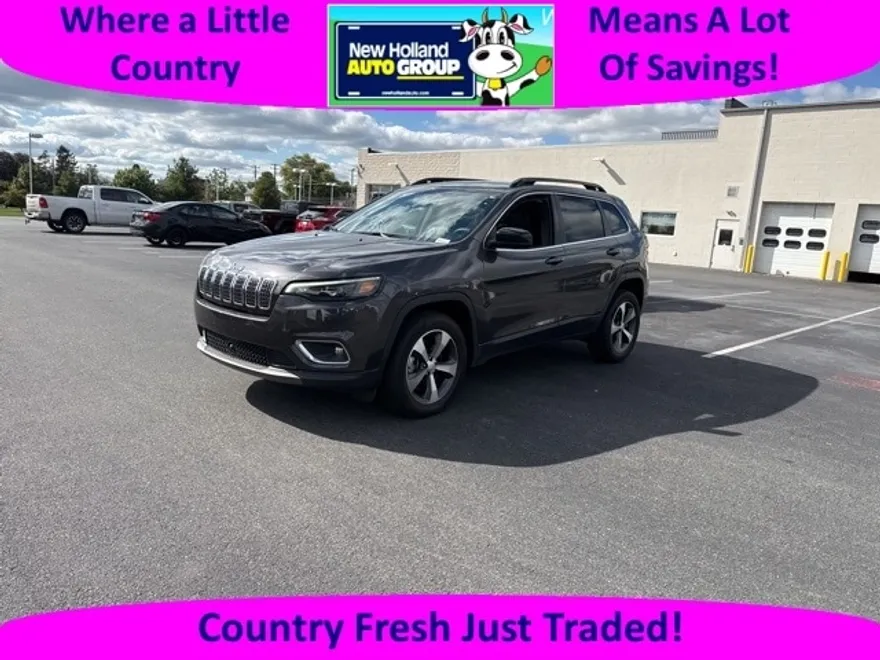 2022 Jeep Cherokee Limited photo 1