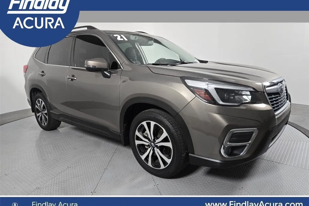 2021 Subaru Forester Limited photo 1
