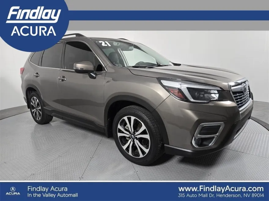 2021 Subaru Forester Limited photo 1