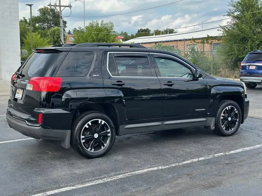 2017 Gmc Terrain SLT photo 1
